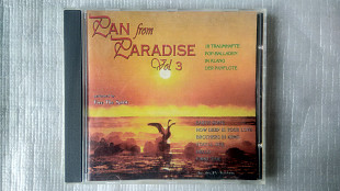 CD Компакт диск Pan from Paradise - Vol.3 (Free The Spirit)