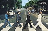 Фірмовий плакат The Beatles Abbey Road