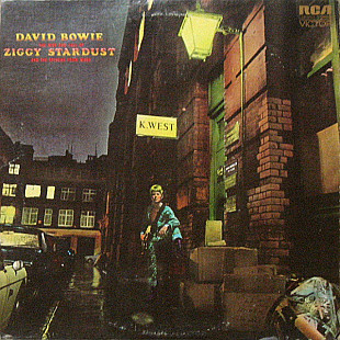 DAVID BOWIE «The Rise And Fall Of Ziggy Stardust And The Spiders From Mars» ℗1972