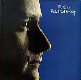 PHIL COLLINS «Hello, I Must Be Going!» ℗1982