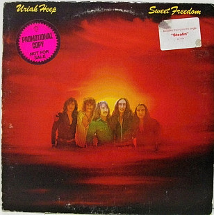 URIAH HEEP «Sweet Freedom» ℗1973