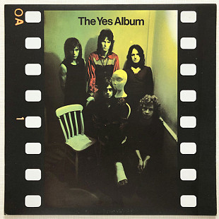 YES «The Yes Album» ℗1974