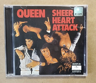 Queen - Sheer Heart Attack (rem 2011) CD лицензия