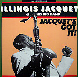 Illinois Jacquet & His Big Band 1988 - Jacquet's Got It (Nord Group, NG 0126) - 100 грн.