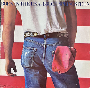 Bruce Springsteen - Born In The U.S.A. - 1984. (LP). 12. Vinyl. Пластинка. Germany. Amiga.