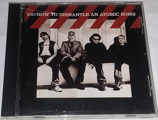 U2 How To Dismantle An Atomic Bomb CD US