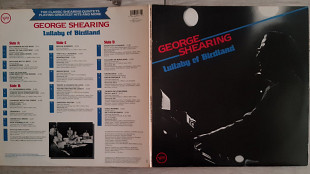 GEORGE SHEARING LULLABY OF BIRDLAND 2 LP ( VERVE 827 977-1 ) G/F REISSUE 1986 USA