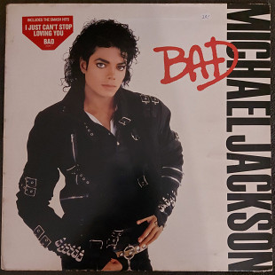 Michael Jackson – Bad 1987Holland