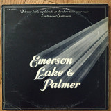 ELP Emerson Lake and Palmer Welcome Back my friends EU first press 3 lp vinyl