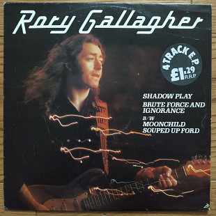 Rory Gallagher Rory Gallagher EP UK first press lp vinyl