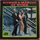 Rowan and Martin At Work UK press lp vinyl red plum Atlantic