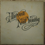 Neil Young Harvest UK first press lp vinyl