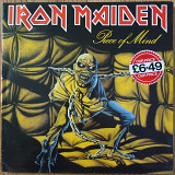 Iron Maiden Piece of Mind UK first press lp vinyl