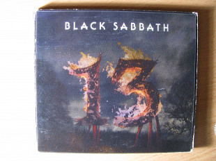 BLACK SABBATH - 13 (2013 Vertigo USA DIGI 2CD, 1st press 3D COVER)