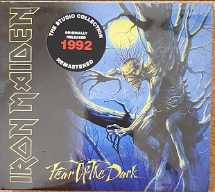 Iron Maiden – Fear Of The Dark фірмовий CD