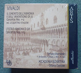 Vivaldi "Il Cimento dell’Armonia e dell’Inventione op. 8 / L’Estro Armonico op.3" (4 CD box)