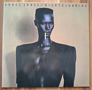 Grace Jones - Nightclubbing NM/NM -