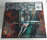 INCANTATION "Onward To Golgotha" 12"LP green vinyl