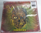 REPULSION "Horrified" 12"LP oxblood vinyl