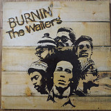 The Wailers Burnin UK first press lp vinyl bob Marley