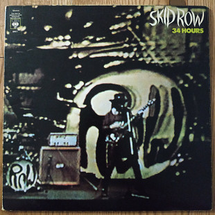 Skid Row 34 Hours UK first press lp vinyl gary moore