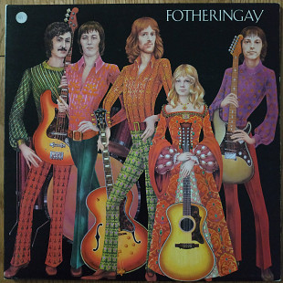 Fotheringay Fotheringay UK first press lp vinyl