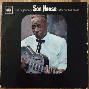 Son House The Legendary King Of Folk Blues UK first press lp vinyl