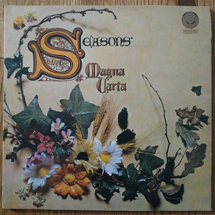 Magna Carta Seasons UK first press lp vinyl