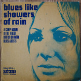 Blues Like Showers Of Rain UK first press lp vinyl