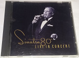 FRANK SINATRA Sinatra 80th Live In Concert CD US