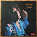 Jimi Hendrix In The West UK first press lp vinyl