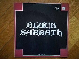 Блэк Саббат-Black Sabbath (лам. конв.)-Ex.+, Мелодія