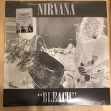 Nirvana – Bleach 2LP Вініл Запечатаний