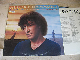 Albert Hammond ‎( Family Dogg +ex Blood, Sweat & T , Jerry Garcia , Spirit, Gregg Allman (USA)