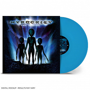 Hypocrisy - THE ARRIVAL - 20TH ANNIVERSARY EDITION - SKY BLUE LP IN GLOW IN THE DARK SLEEVE