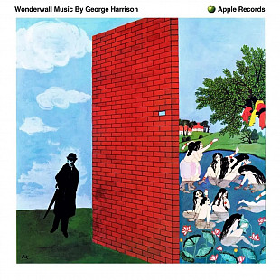 Вінілова платівка George Harrison - Wonderwall Music [LP]