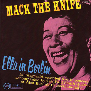 Вінілова платівка Ella Fitzgerald - Mack The Knife [LP]