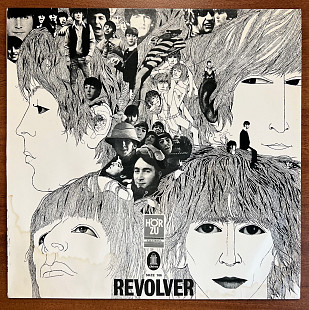 The Beatles – Revolver 1966, Ger, LP, Album, Stereo, Fully Laminated Coverback, Original, 1st