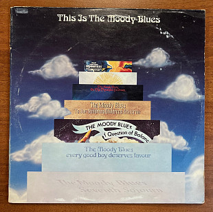 The Moody Blues – This Is The Moody Blues 1974, UK, Comp, Gat