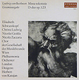 Ludwig Van Beethoven – Missa Solemnis D-Dur Op. 123 ( 2 x LP ) LP