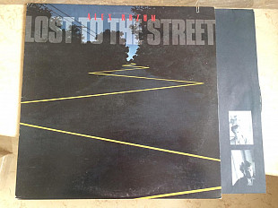 Alex Rozum ‎(+ex Chris Botti , Michael Franks , Sting , Ramones ) Lost To The Street ( USA ) LP