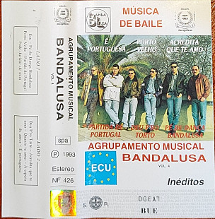 Agrupamento Musical Bandalusa – Música De Baile Vol. 4