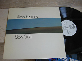 Alex deGrassin ‎– Slow Circle (USA) LP