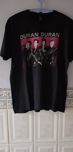 Футболка "Duran Duran" (100% cotton, L, Bangladesh)