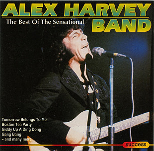 Alex Harvey Band ‎– The Best Of ( UK & Europe )