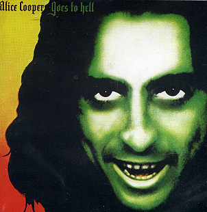 Alice Cooper ‎– Alice Cooper Goes To Hell