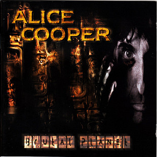 Alice Cooper ‎– Brutal Planet ‎(made EU) CD