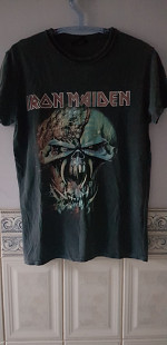 Футболка "Iron Maiden" (100% cotton, euro 40, Turkey) б/у