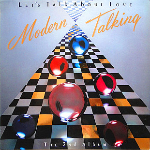 Modern Talking – Let's Talk About Love (The 2nd Album) / Hansa – 207 080-630 / Germany 1985