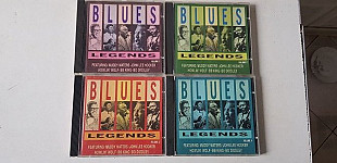 Blues Legends 4CD фірмовий